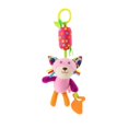 thumbnail image 2 of Kiddiway Baby Toy Teether Car Hanging Wind Chime - Plush Figurine Style, Baby Car Toys & Stroller Toys, Teething Toy with Soft Rattle, Sensory Soothing, BPA-Free, Hanging,c, 2 of 6