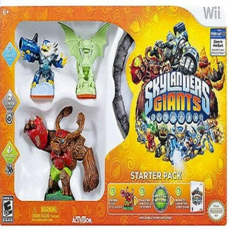 Skylanders: Giants Starter Kit | Nintendo Wii