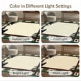 thumbnail image 7 of ODIKA 8'x10' Washable Area Rug Cabin Cowboy Motif Mens Decorations Reindeer Lone Southwestern for Dining Room, Large Office, Lounge, Non-Slip Chair-Friendly Mat, 7 of 7