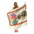 thumbnail image 4 of Looney Tunes Not A Skirt Kids Silk Touch Throw Blanket, 4 of 5