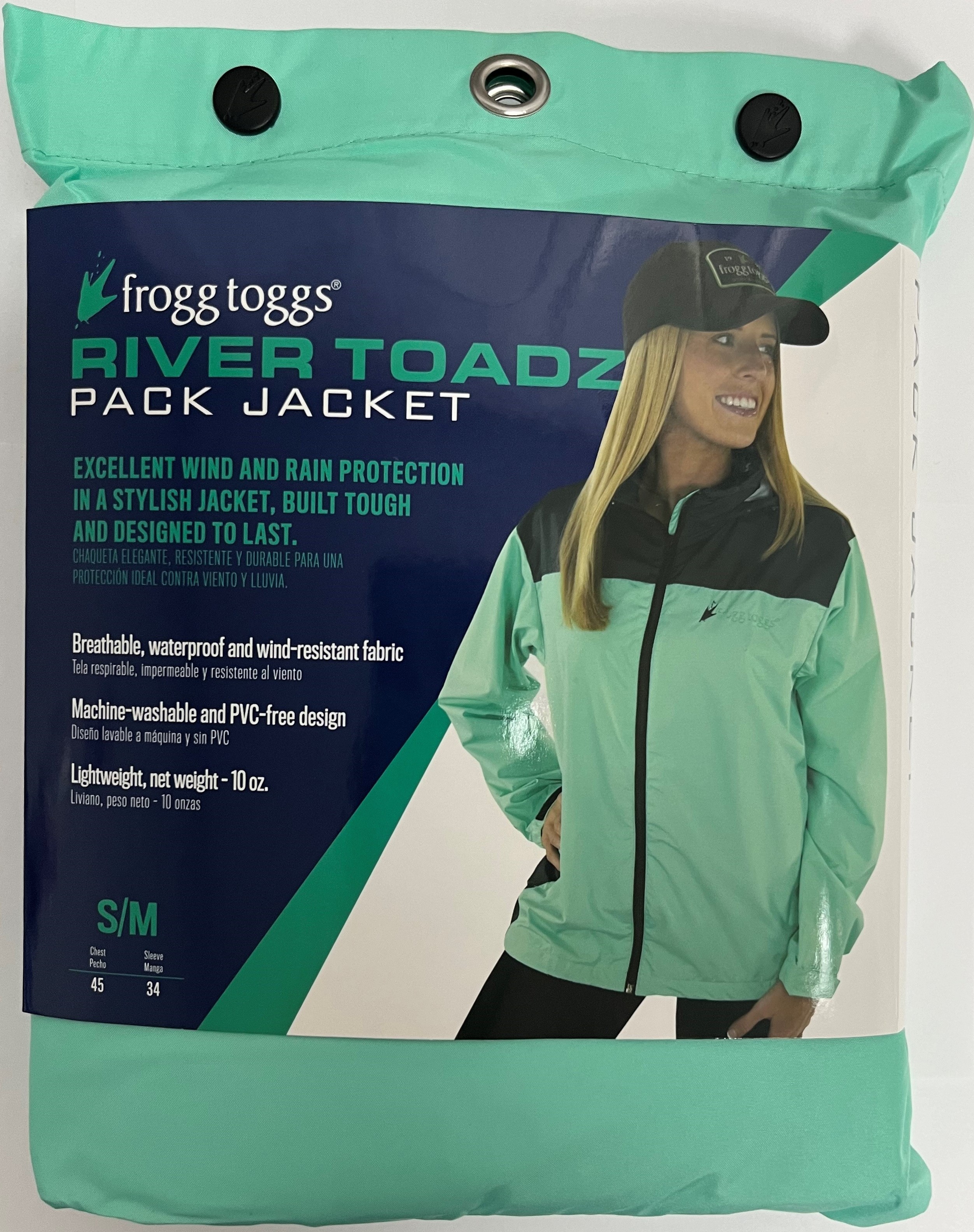 Frogg Toggs Women's River Toadz Waterproof Rain Jacket photo 7