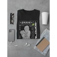 thumbnail image 3 of Cupid Techno Style T-Shirt Men -Image by Shutterstock, Male XX-Large, 3 of 4