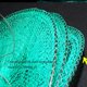 thumbnail image 4 of Yuarrent AOTU Red de pesca de 2 capas, Jaula de malla para camarones, Red de trampa para peces, Red de pesca de nailon plegable, Jaula de pesca Pescar, 4 of 4