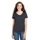 thumbnail image 1 of Camiseta Hanes Nano-T Algodón Cuello En V Mujer S04V Vintage Negro XS, 1 of 1