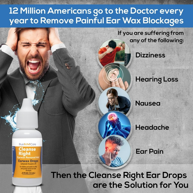 Wax Removal Can Ear Wax Blockage Cause Tinnitus Cleanse Right USA