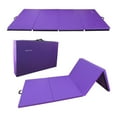 BalanceFrom Fitness Thick Wide Workout Floor Mat, 120x48 Inch, Foldable