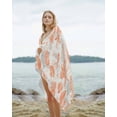 thumbnail image 2 of Orange Starfish Beach Towels Oversized Super Absorbent, Rustic Ocean Coastal Shells Conch Coral Lightweight Bath Towel Quick Dry Sets For Bathroom/Pool/Rv Camping/Beach Play/Gym Room/Picnic 23"x47", 2 of 8