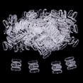 thumbnail image 4 of Abbracc 100 Pieces Plastic Bra Strap Adjustment Sliders Hooks Lingerie Sewing Fasteners, 4 of 9