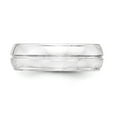 thumbnail image 3 of Solid 925 Sterling Silver 7mm Unique Wedding Band Ring Size 9, 3 of 5