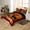Brown 03, variant on Manfei Wstercolor Daisy Flower Duvet Cover Twin, Green Groovy Floral Bedding Sets Twin Size, Teens Women Girls Comforter Cover Twin, Ultra Soft Bedroom Decor, 2pcs(No Comforter)