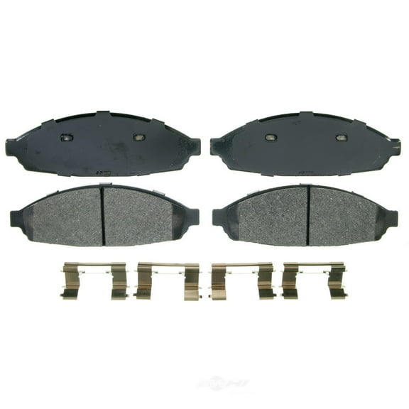 Disc Brake Pad Set Fits select: 2003-2011 MERCURY GRAND MARQUIS, 2003-2011 LINCOLN TOWN CAR