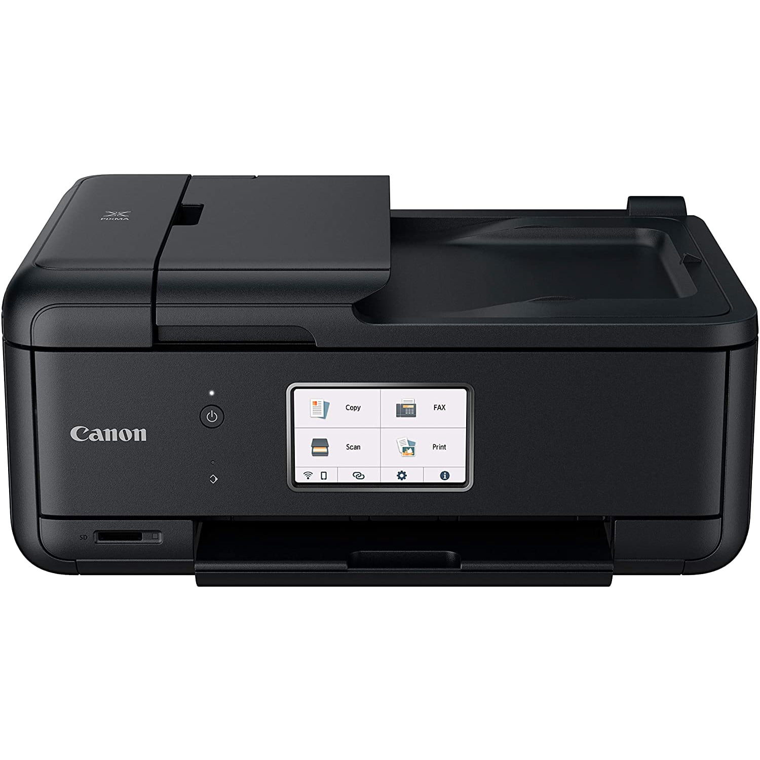 Canon Pixma TR8620a Wireless All-In-One Printer For Home Office w/ Copy, Scanner, Fax, Mobile Print Photo Printing Bundle with DGE USB Cable + Small Business Software Kit | Official Canon Partner