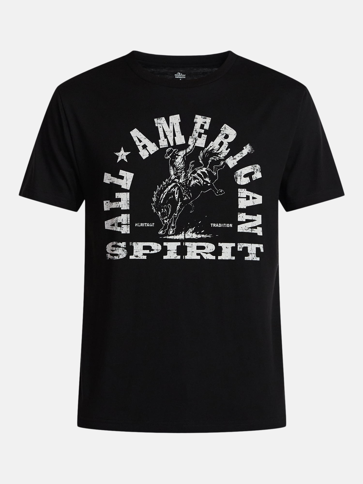 Americana Men's and Big Men's American Spirit Graphic Tee Shirt from Way to Celebrate, Sizes XS-3XLT