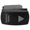 thumbnail image 1 of SPRING Red Backlit Lights Control Rocker Toggle Switch Button For ATV UTV SUV alert, 1 of 2