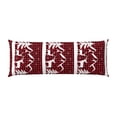 thumbnail image 2 of Lsque Christmas Buffalo Plaid Body Pillow Case Cover,Ultra-Soft Microfiber Bed Pillow Cases 20x54 inches,Elegant Bedding,Breathable Durable Pillow Cover with Envelope Closure, 2 of 8