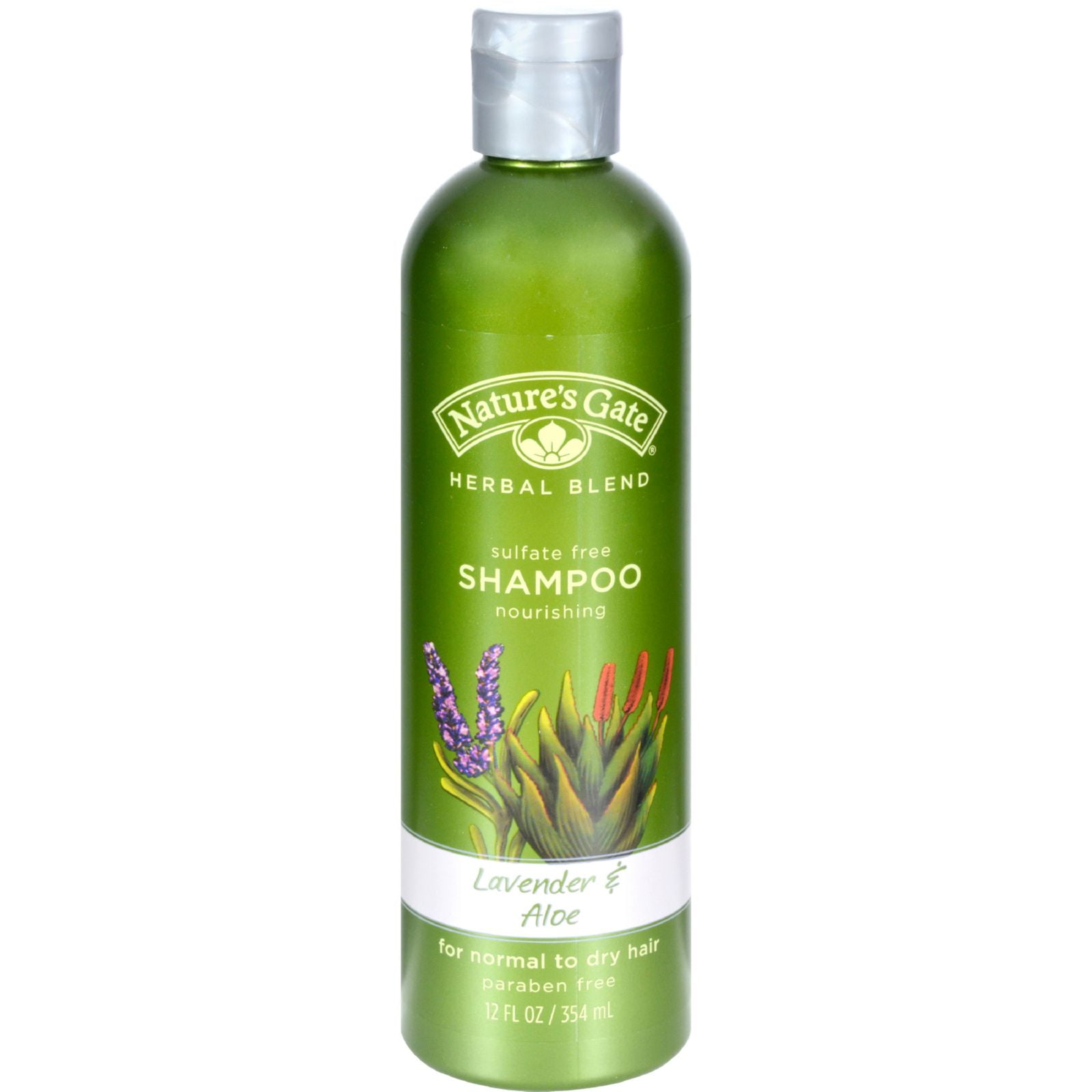 Nature's Gate Shampoo Lavender & Aloe, 12 Fl Oz