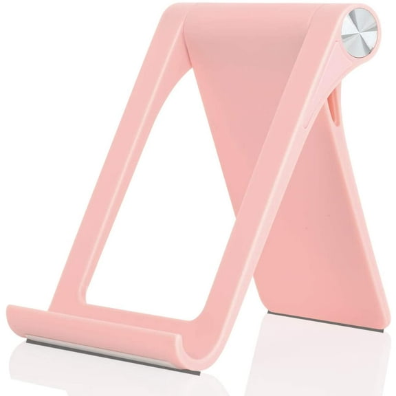 Desktop Cell Phone Stand Holder - Multi-Angle Adjustable Phone Desk Stand Tablet Holder For iPhone 14 13 12 11 Pro Max XS XR 8 Plus 6 7 Samsung Galaxy S22 S21 S20 S10 S9 Edge Android Smartphone