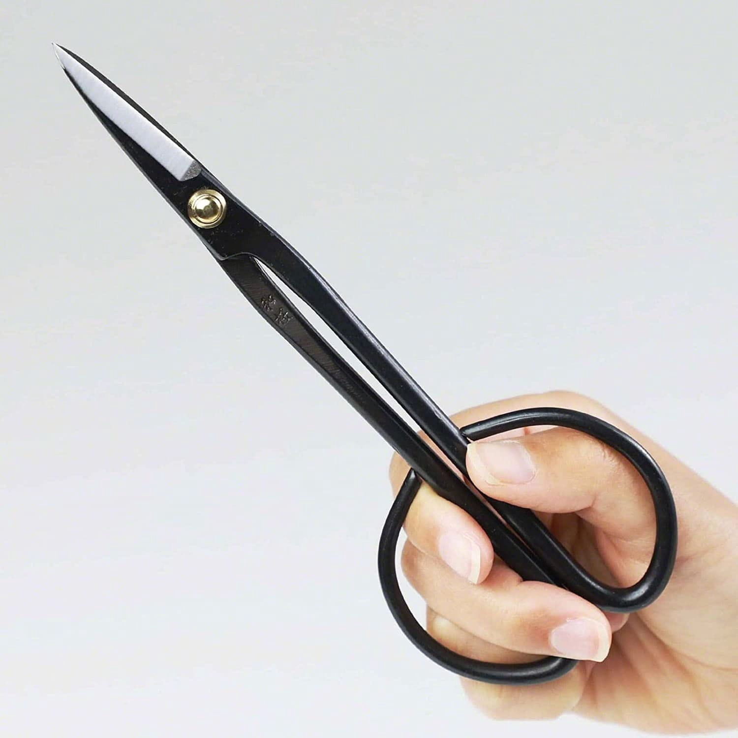 Wazakura Twig Bonsai Scissors Black 7" Made in Japan
