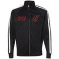 thumbnail image 2 of Unisex round21 Black Indiana Fever Stranger Things Hawkins Full-Zip Track Jacket, 2 of 3