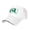 White, variant on Norfolk A State University Logo Sandwich Cap Unisex Classic Baseball Capunisex Adjustable Casquette Dad Hat