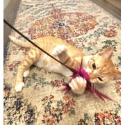 Go Cat Kitty Duster 18 Cat Toy