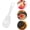 White, variant on Bohorizon 3PCS 6 in 1 Multifunctional Kitchen Cooking Spoon, Resistant Spatula Spoon for Cooking