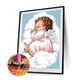 thumbnail image 2 of Cuadros Decorativos Taladro redondo completo Pintura de diamante Nube Ángel Imágenes Handiwork Art Kit de mosaico Ndcxsfigh Nuevos Originales, 2 of 9