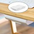 thumbnail image 4 of Estuche porta bolígrafos,Organizador de productos acoplable al cajón debajo del escritorio,Lápiz debajo del cajón de la mesa Bandejas para lápices,Accesorio adhesivo debajo, 4 of 7
