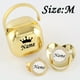 thumbnail image 4 of Baby Personalized Pacifier With Name, Pacifier Box Set, Customized Pacifier +Pacifier Clip+ Storage Box For 0-18 Months ,Halloween Thanksgiving Day And Christmas Gift, 4 of 4
