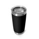 thumbnail image 1 of Vaso de acero inoxidable de 20 oz con aislamiento al vacío con tapas y pajita [taza de viaje] Taza de café de agua de doble pared para el hogar, oficina, cocina al aire libre ideal para bebidas, 1 of 4