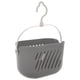 thumbnail image 2 of Cesta de almacenamiento de plástico para ducha colgante para baño, cocina, dormitorio universitario, 2 of 5