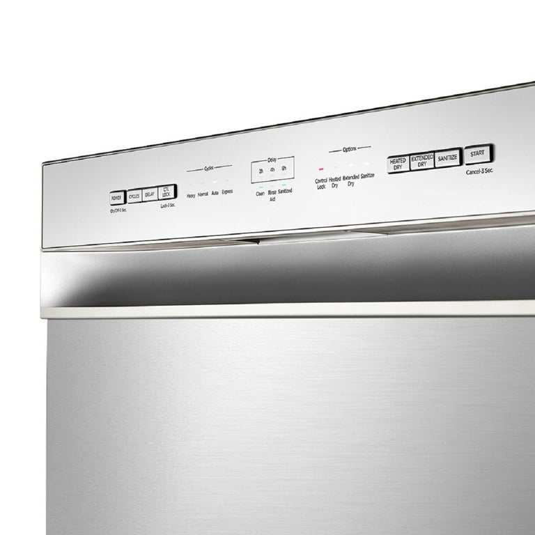 Midea 18 Top Control LED Display Portable Dishwasher 52 dB