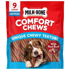 Milk-Bone Comfort Chews, 9 Count Dog Chews
