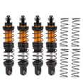 thumbnail image 1 of Accesorio RC duradero amortiguador de puntales de choque naranja negro suspensión de aceite para Tamiya CC01 RC RR10 110mm/120mm Fugacal Otros, 1 of 8
