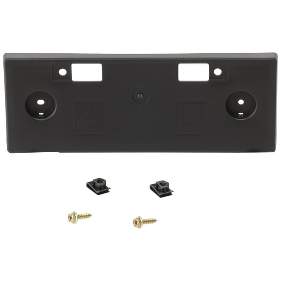 For 2019-2022 Altima Front License Plate Bracket Black Plastic 96210-6CA0A Q