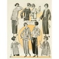 thumbnail image 3 of Anonymous 19x24 Black Modern Framed Museum Art Print Titled - Delineator V102 Pl63 (1923), 3 of 5