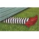 thumbnail image 4 of Pies de brujas trituradas con zapatillas de rubí 18"" Piernas de bruja malvada, decoración", 4 of 5