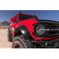 thumbnail image 2 of Convient 2021-2023 Ford Bronco Bushwacker Flare 20965-02 Style Poche; Style à Boulons; Couverture de Pneu 5 Pouces; Noir; ABS Thermoplastique; 6.13 Pouces Avant/5-3/4 Pouces Arrière Flare Hauteur; Ensemble de 4, 2 of 3