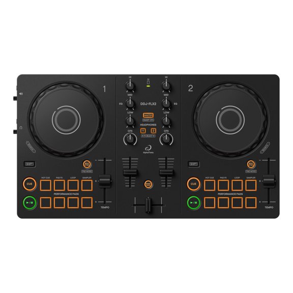 Controlador DJ AlphaTheta/Pioneer DJ DDJ-FLX2 USB de 2 canales
