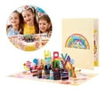 thumbnail image 2 of Elegant Popup Birthday Greeting Card with Rainbow Theme Colorful Design Perfect for Women Men and Children, 2 of 12