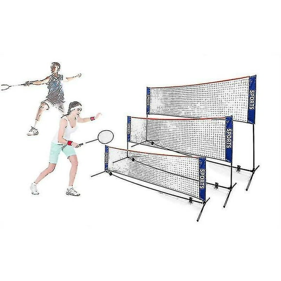 Portable Folding Simple 4m 5m 6m Tennis Net Badminton Net