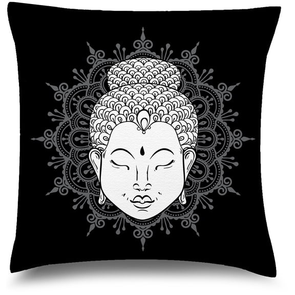 Awkward Styles Mandala Decorative Pillow Covers Buddha Throw Cushion Case