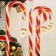 thumbnail image 1 of Candy Cane Light Wdftyju lámpara solar de césped con 8 modos decoración navideña hasta 12 Papá Noel, 1 of 9