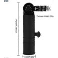 thumbnail image 2 of Golf Umbrella Holder - Universal Adjustable Golf Trolley Umbrella Stand - Black, 2 of 5