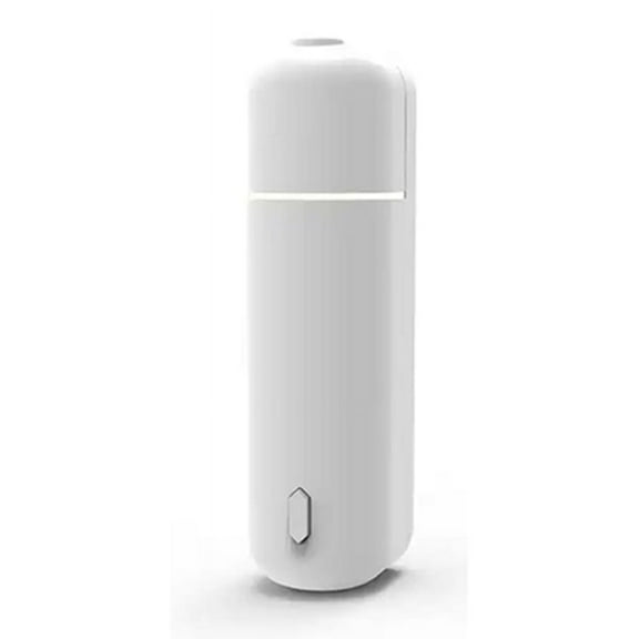 Car Aroma Diffuser Mini USB Rechargeable Scent Machine Fragrance Oil Car Air Freshener Essential Oil Diffuser VentClip,B
