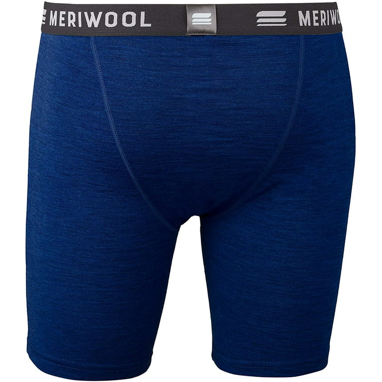 MERIWOOL Merino Wool Men's Boxer Brief Underwear