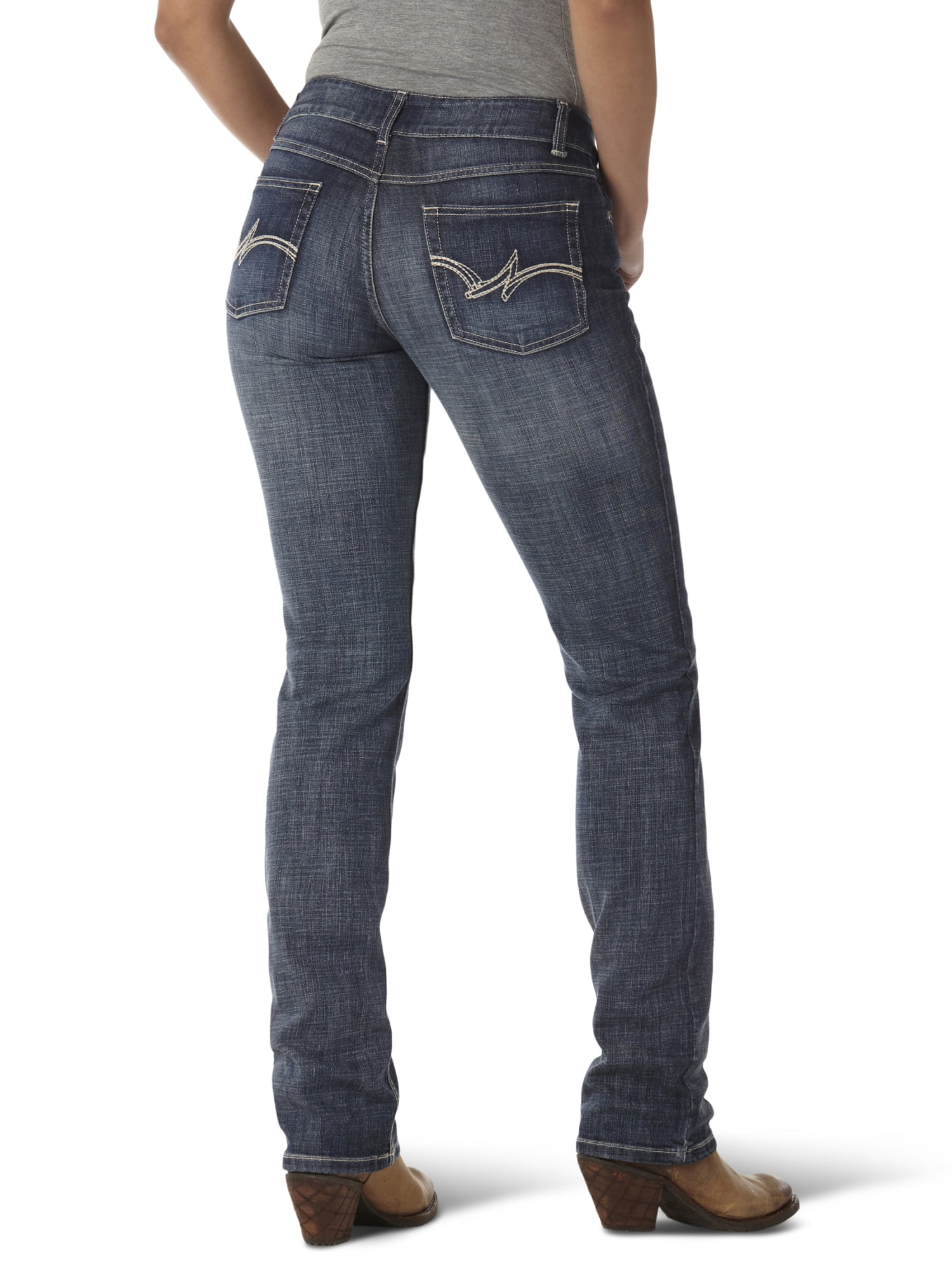 Wrangler Women's Essentials Straight Leg Jean
