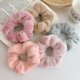thumbnail image 4 of Scrunchies suaves y cálidos para el cabello, banda elástica peluda para el cabello, soporte para cola de caballo, banda de goma para el cabello, lazos para el cabello, accesorios para el cabello, 4 of 4