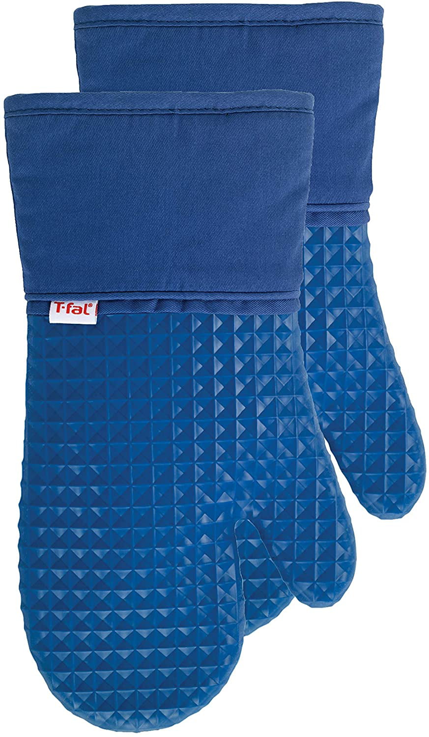 NEW Better Homes & Gardens 2 Pack Mitts-Silicone Grip-Heat resistant up to 500°F 