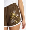 thumbnail image 4 of Disney Winnie the Pooh Women's Dolphin Shorts, Size XXS-XXL, 4 of 5